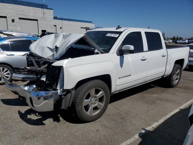 CHEVROLET SILVERADO 2018 3gcpcrec6jg481639