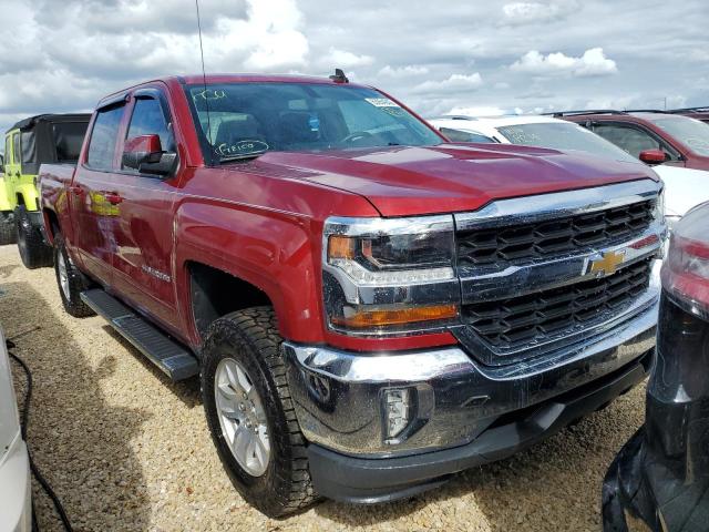 CHEVROLET SILVERADO 2018 3gcpcrec6jg481690