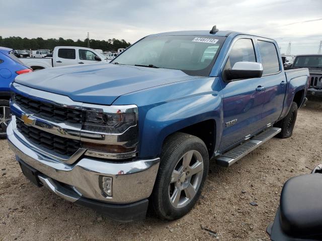 CHEVROLET SILVERADO 2018 3gcpcrec6jg499753