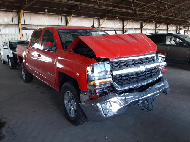 CHEVROLET SILVERADO 2018 3gcpcrec6jg508418