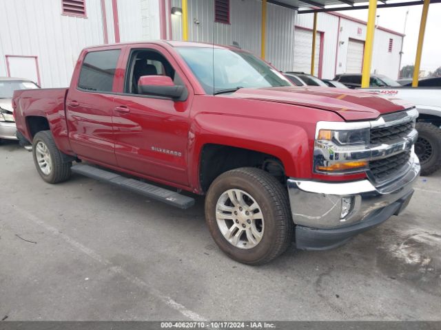 CHEVROLET SILVERADO 2018 3gcpcrec6jg519161