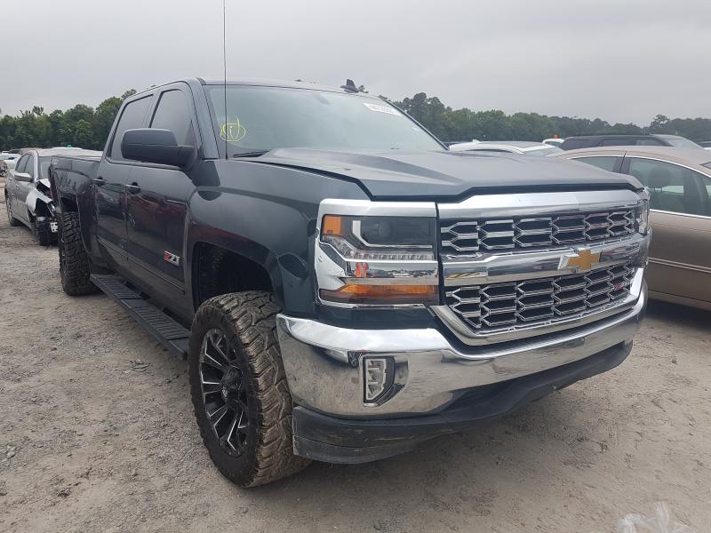 CHEVROLET SILVERADO 2018 3gcpcrec6jg524456