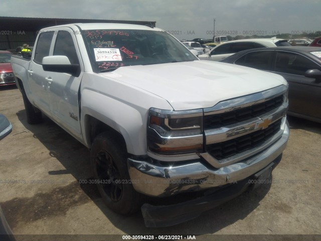 CHEVROLET SILVERADO 1500 2018 3gcpcrec6jg530645