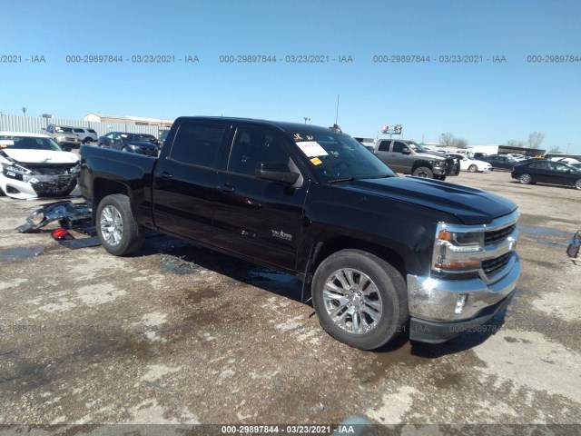 CHEVROLET SILVERADO 1500 2018 3gcpcrec6jg536560