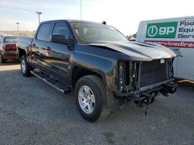 CHEVROLET SILVERADO 2018 3gcpcrec6jg538440