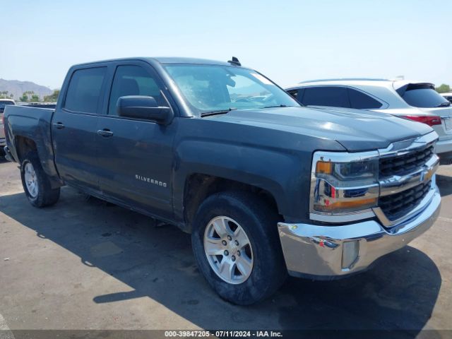 CHEVROLET SILVERADO 2018 3gcpcrec6jg558929