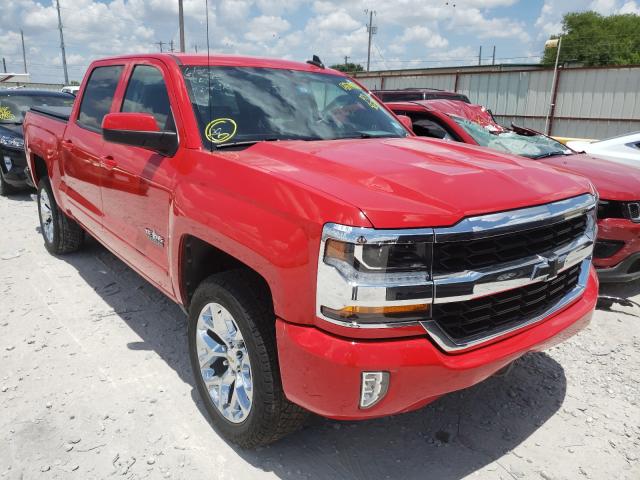 CHEVROLET SILVERADO 2018 3gcpcrec6jg565363