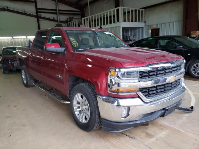 CHEVROLET SILVERADO 2018 3gcpcrec6jg570692