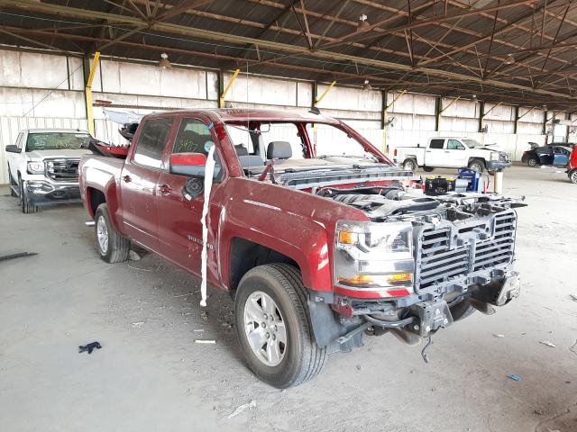 CHEVROLET SILVERADO 2018 3gcpcrec6jg573544