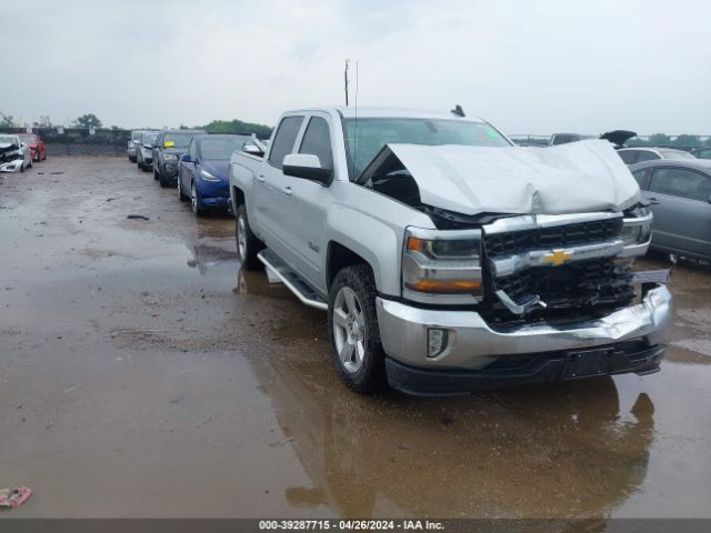 CHEVROLET SILVERADO 2018 3gcpcrec6jg579084