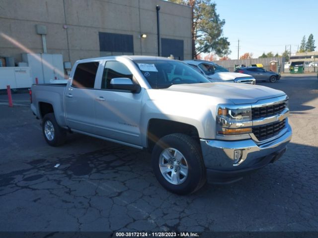 CHEVROLET SILVERADO 2018 3gcpcrec6jg609930