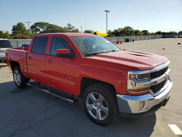 CHEVROLET SILVERADO 2018 3gcpcrec6jg621124