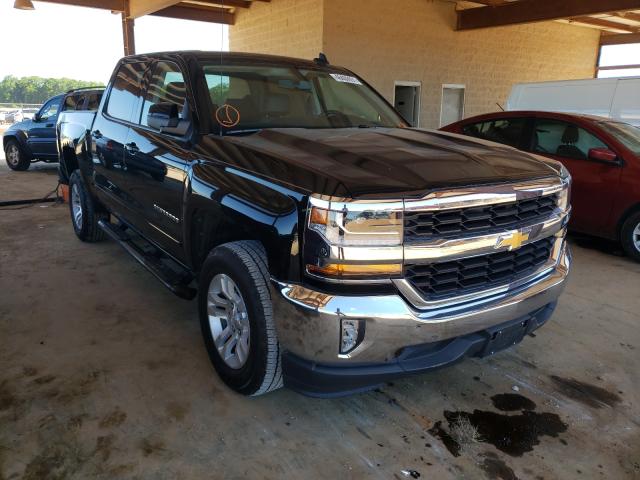 CHEVROLET SILVERADO 2018 3gcpcrec6jg627327