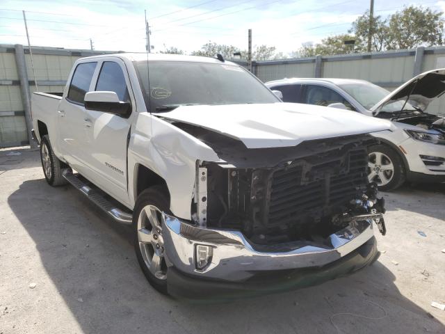 CHEVROLET SILVERADO 2018 3gcpcrec6jg635590