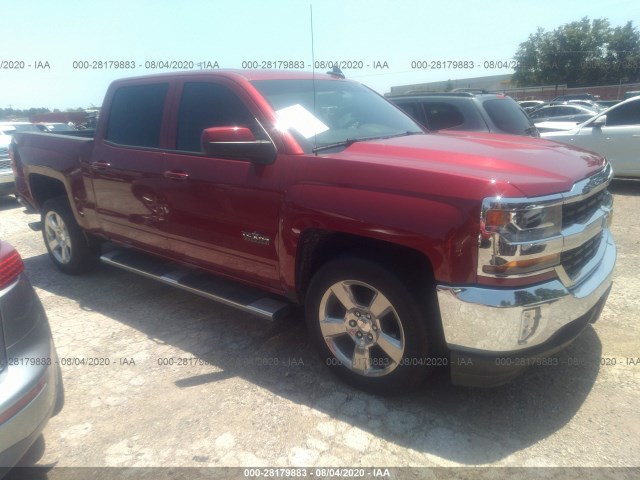 CHEVROLET SILVERADO 1500 2018 3gcpcrec6jg639641