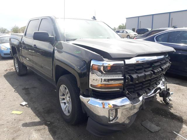 CHEVROLET SILVERADO 2018 3gcpcrec6jg640708