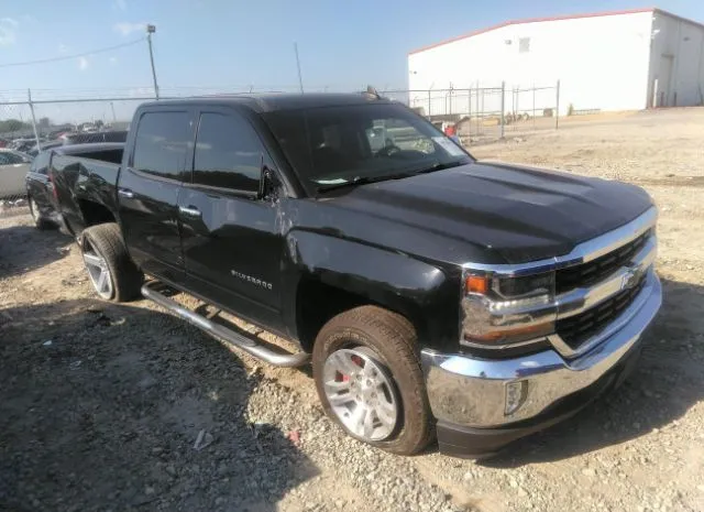 CHEVROLET SILVERADO 1500 2018 3gcpcrec6jg641602