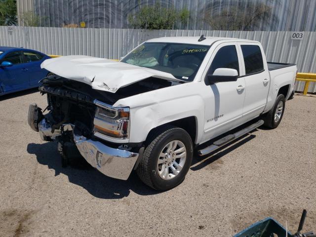 CHEVROLET SILVERADO 2018 3gcpcrec6jg643978