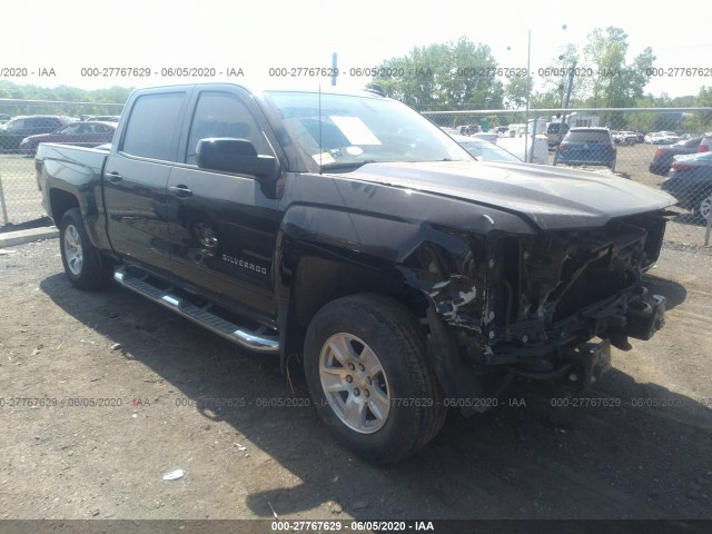 CHEVROLET SILVERADO 1500 2018 3gcpcrec6jg647108