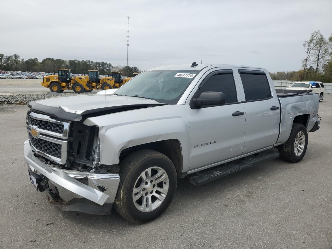 CHEVROLET SILVERADO 2014 3gcpcrec7eg101939