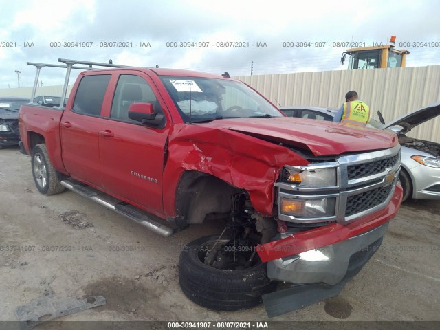 CHEVROLET SILVERADO 1500 2014 3gcpcrec7eg116294