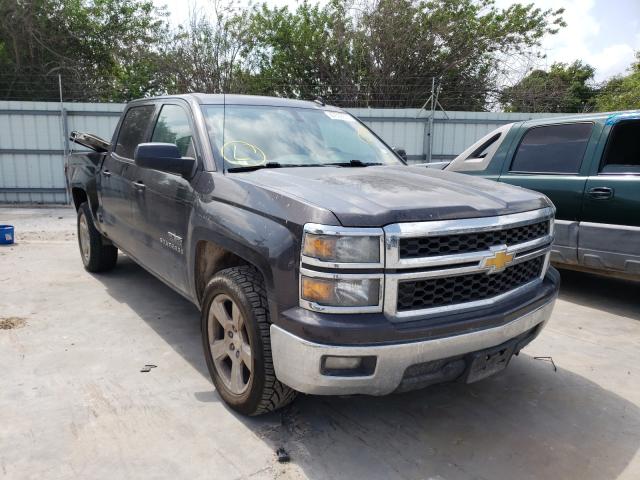 CHEVROLET SILVERADO 2014 3gcpcrec7eg125996