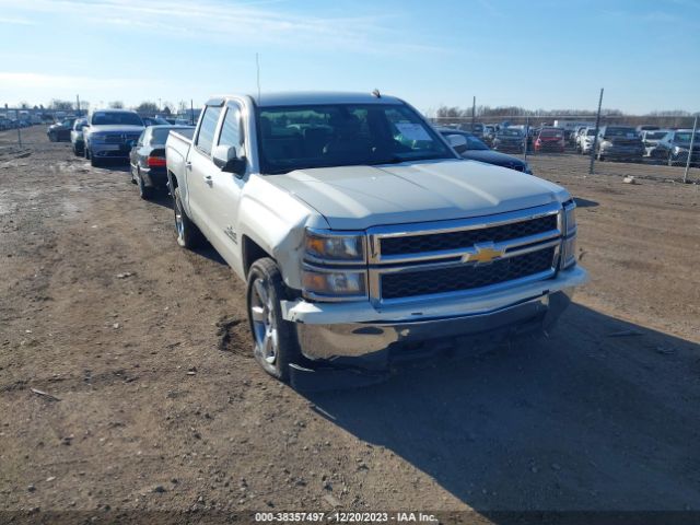 CHEVROLET SILVERADO 1500 2014 3gcpcrec7eg126114