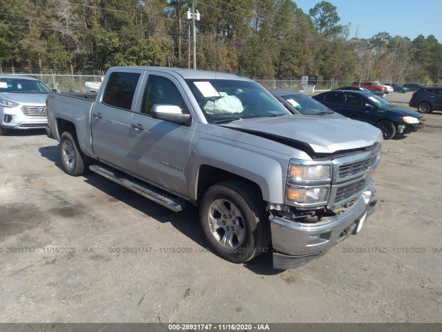 CHEVROLET SILVERADO 1500 2014 3gcpcrec7eg129787