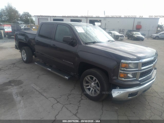 CHEVROLET SILVERADO 1500 2014 3gcpcrec7eg130082