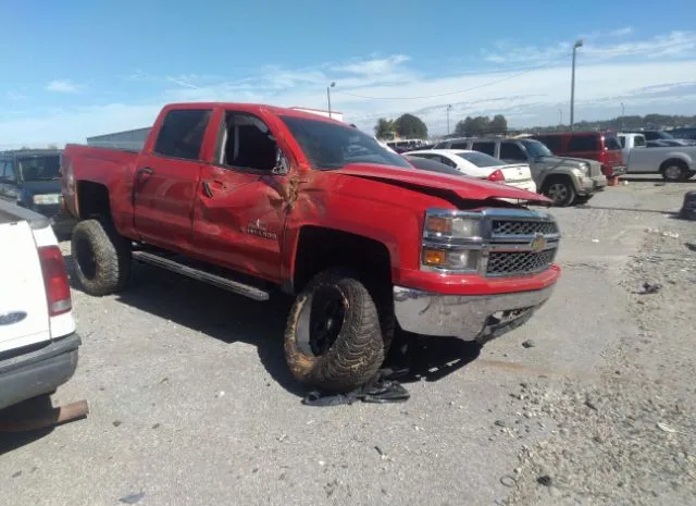 CHEVROLET SILVERADO 1500 2014 3gcpcrec7eg140272