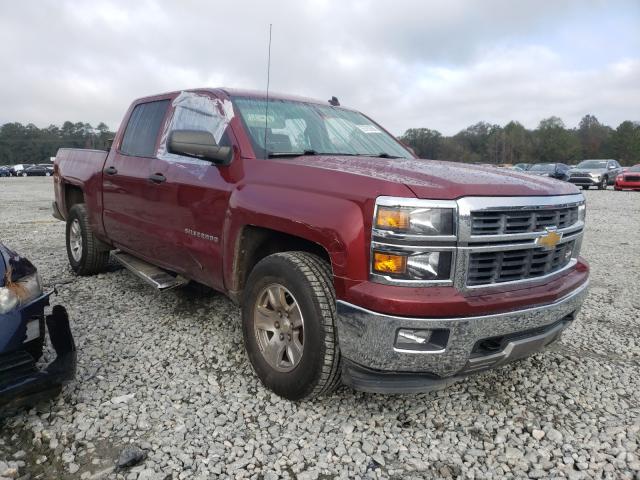 CHEVROLET SILVERADO 2014 3gcpcrec7eg141146