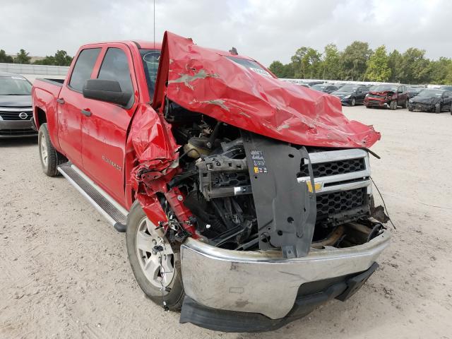 CHEVROLET SILVERADO 2014 3gcpcrec7eg146752