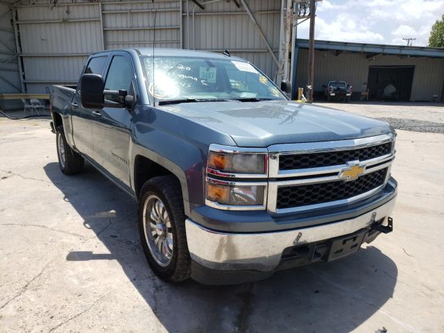 CHEVROLET SILVERADO 2014 3gcpcrec7eg148615