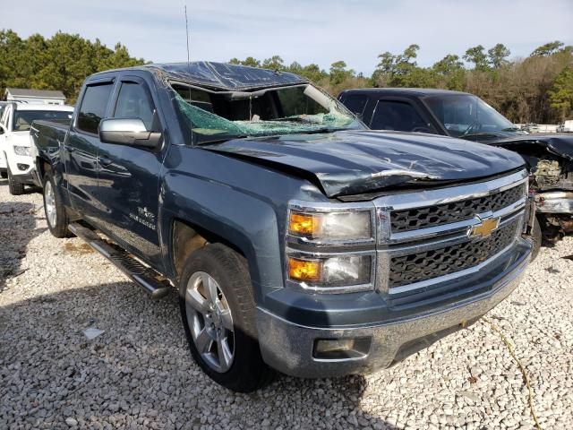 CHEVROLET SILVERADO 2014 3gcpcrec7eg160330