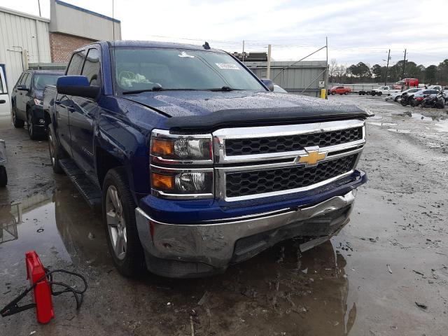 CHEVROLET SILVERADO 2014 3gcpcrec7eg171666