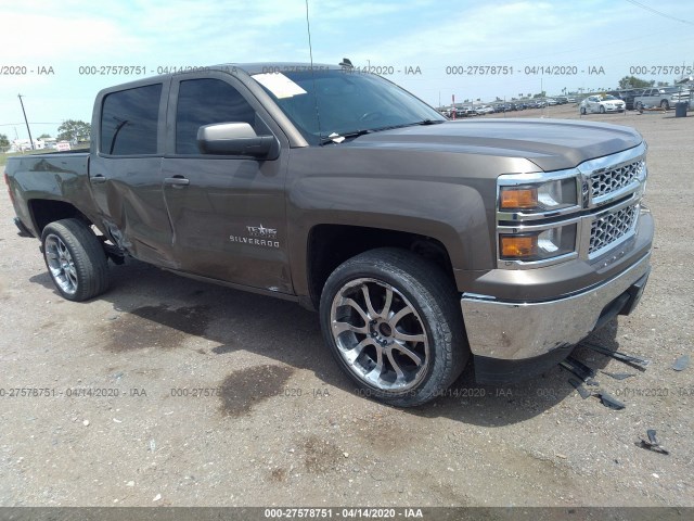 CHEVROLET SILVERADO 1500 2014 3gcpcrec7eg172946