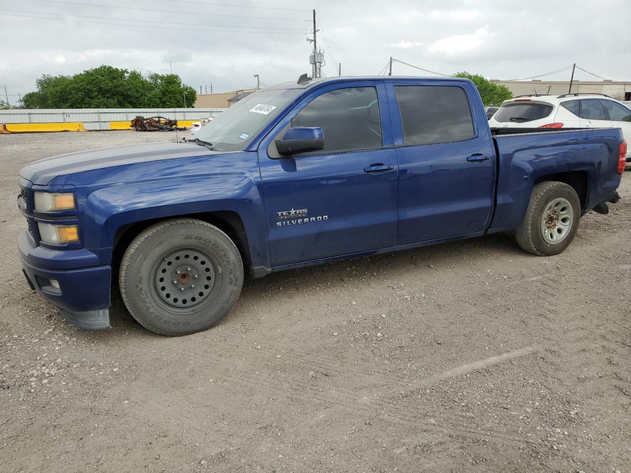 CHEVROLET SILVERADO 2014 3gcpcrec7eg182988