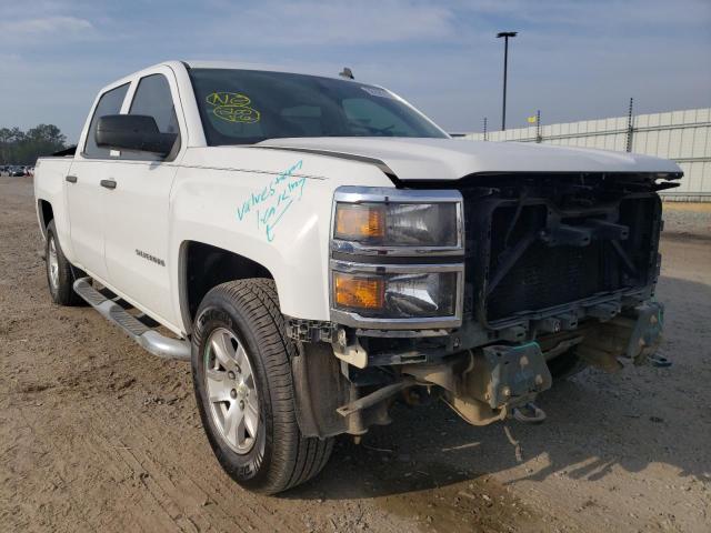 CHEVROLET SILVERADO 2014 3gcpcrec7eg184921