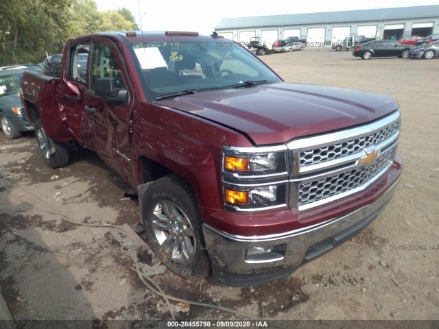 CHEVROLET SILVERADO 1500 2014 3gcpcrec7eg208084