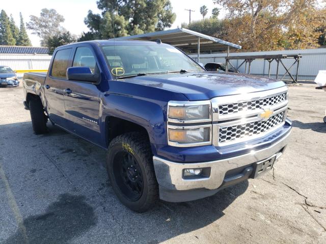 CHEVROLET SILVERADO 2014 3gcpcrec7eg218050