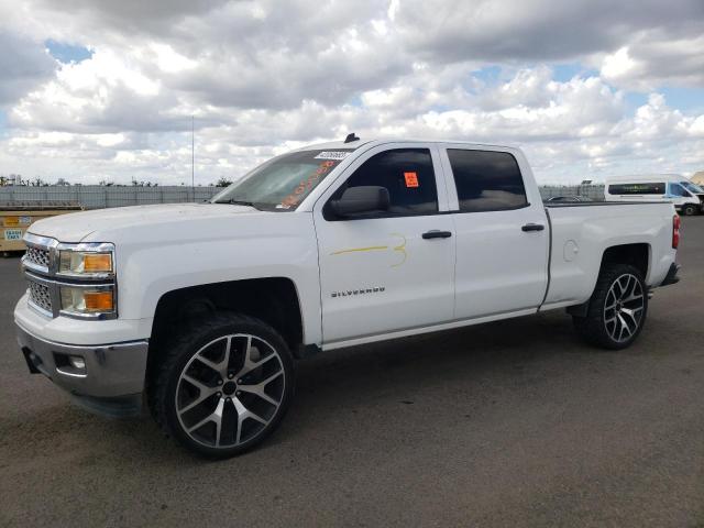 CHEVROLET SLVRD 1500 2014 3gcpcrec7eg228819