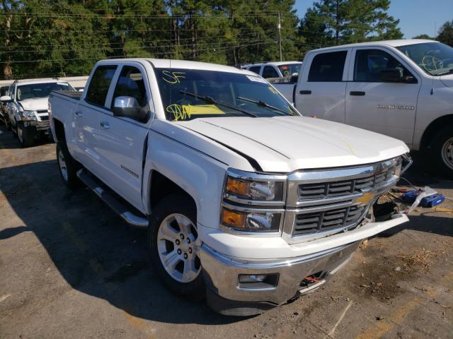 CHEVROLET SILVERADO 2014 3gcpcrec7eg229923