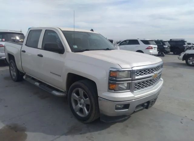 CHEVROLET SILVERADO 1500 2014 3gcpcrec7eg238444