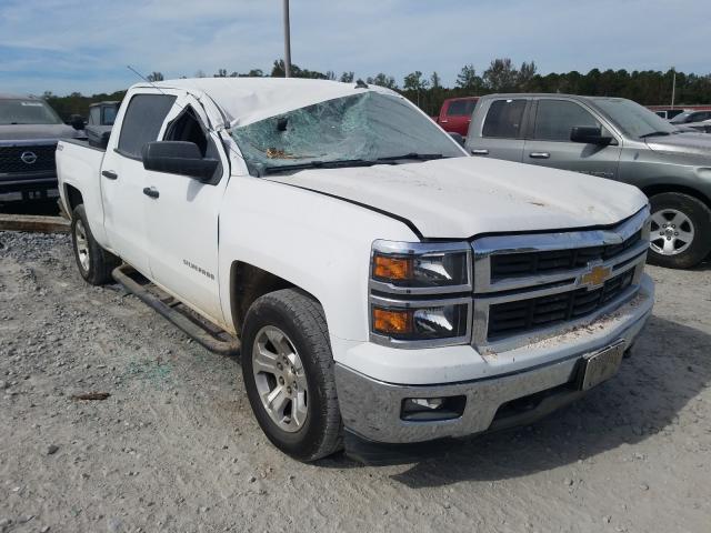 CHEVROLET SILVERADO 2014 3gcpcrec7eg242560