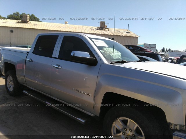 CHEVROLET SILVERADO 1500 2014 3gcpcrec7eg243529