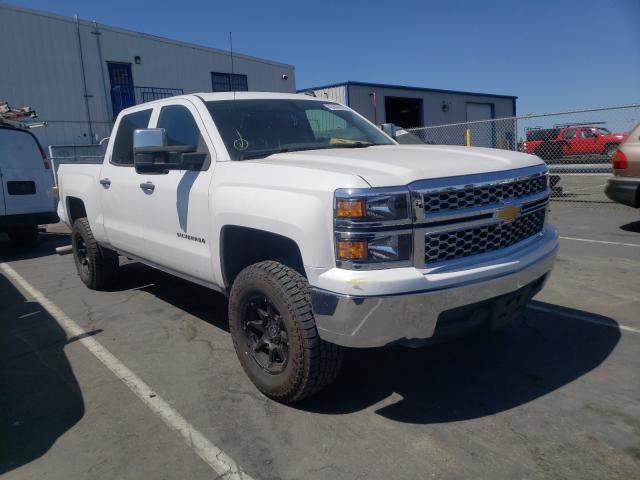 CHEVROLET SILVERADO 2014 3gcpcrec7eg246107