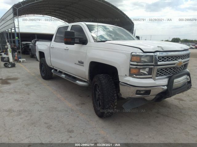 CHEVROLET SILVERADO 1500 2014 3gcpcrec7eg255583