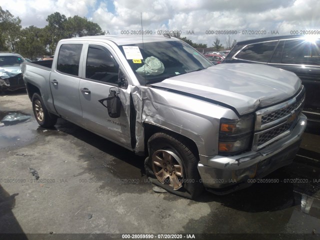 CHEVROLET SILVERADO 1500 2014 3gcpcrec7eg258757