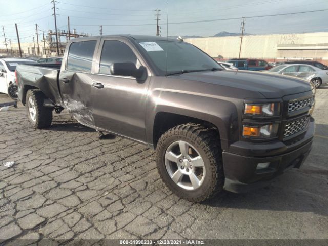 CHEVROLET SILVERADO 1500 2014 3gcpcrec7eg269094