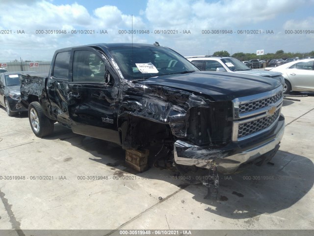 CHEVROLET SILVERADO 1500 2014 3gcpcrec7eg282783